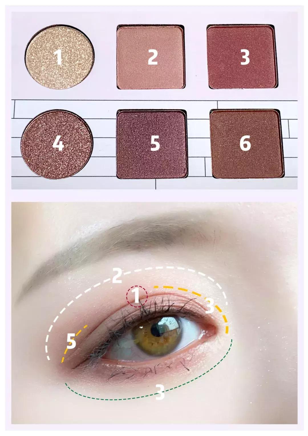 venusmarble九色眼影测评,橘朵的单色眼影新版和旧版对比