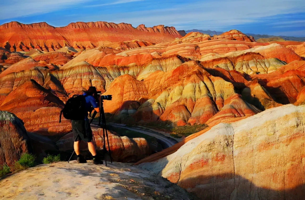 张掖七彩丹霞的唯美句子,张掖七彩丹霞门票多少钱