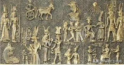 埃及4000年前的飞机模型,古埃及飞机浮雕之谜