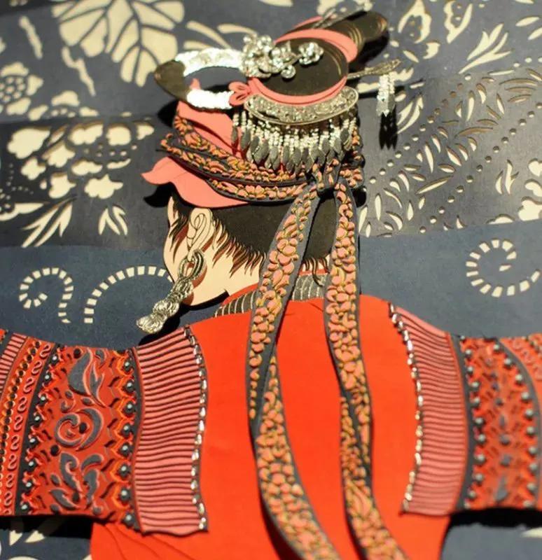 山东剪纸中华一绝,东北大姐李宝凤剪纸作品