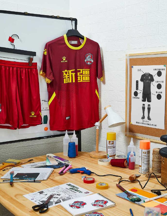 2020中甲各队球衣,中甲新赛季球队