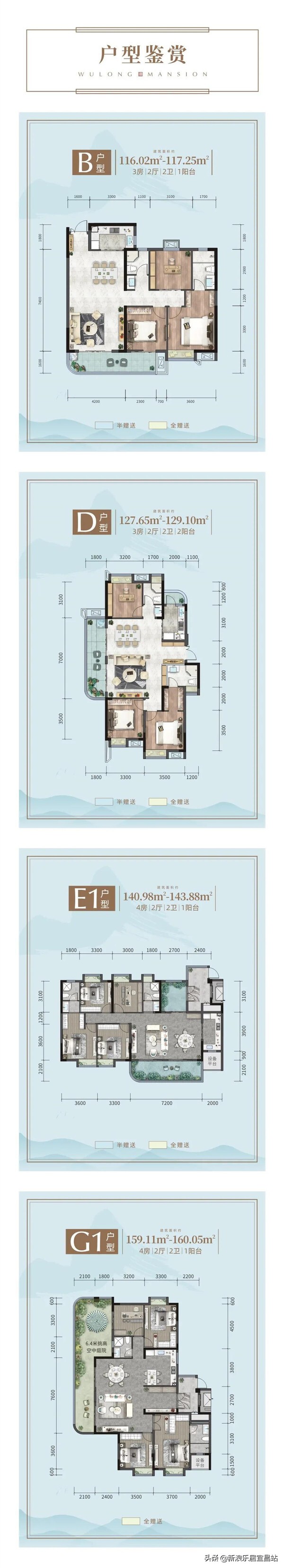五龙源著洋房多少钱一平,高投五龙源著复式样板