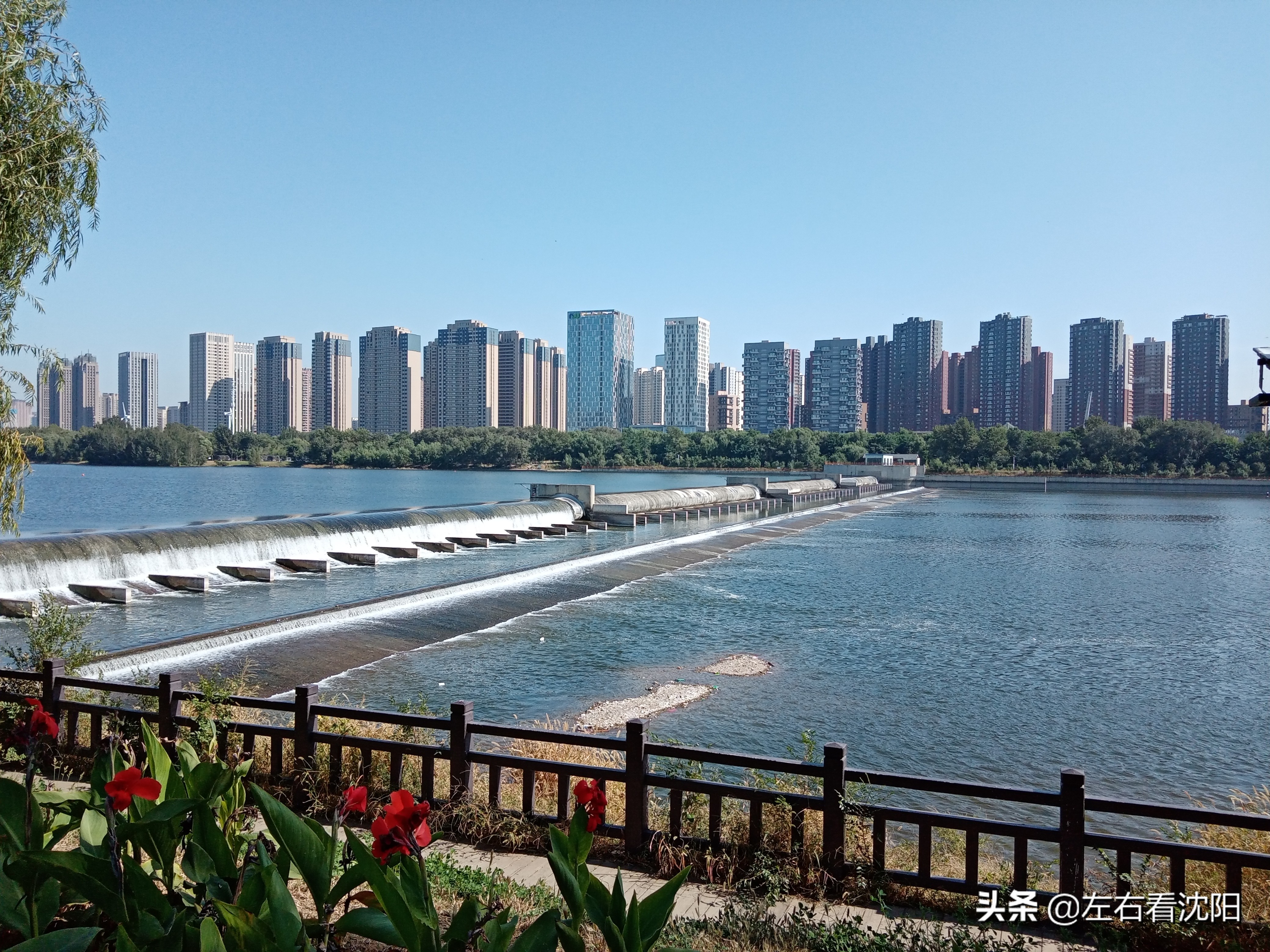 沈阳浑河游玩攻略冬季,盛京浑河晚渡视频