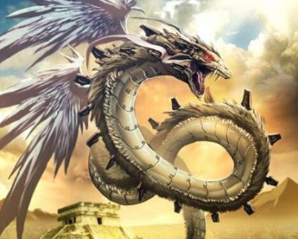 羽蛇神和玛雅神的关系,玛雅文明羽蛇神