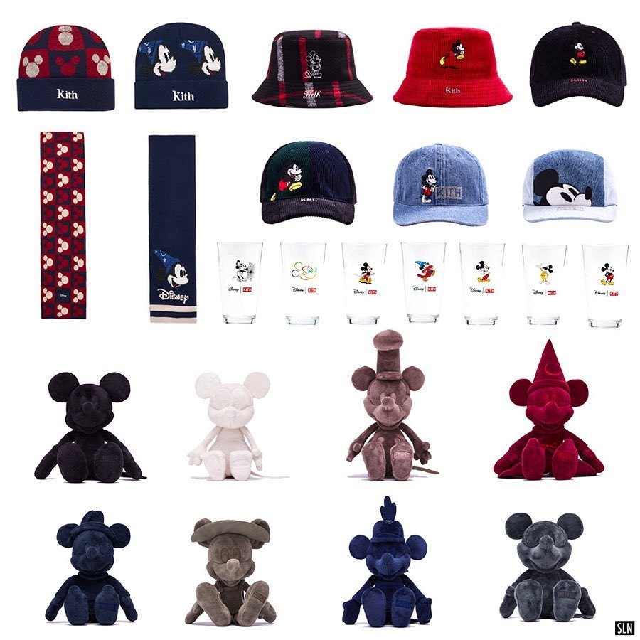 准备|KITHXDisney全系产品后天发售
