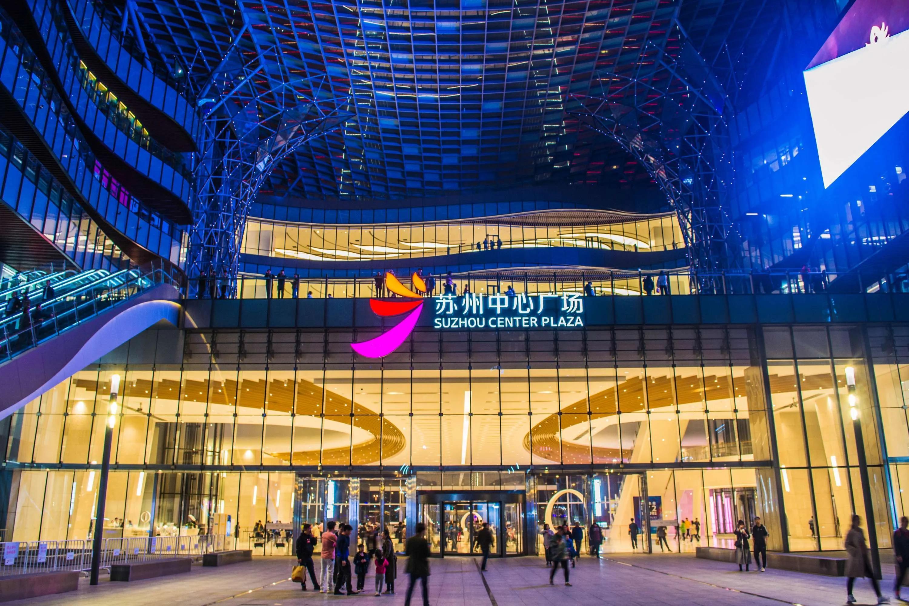 苏州金鸡湖景区打卡推荐,苏州金鸡湖风景区评价