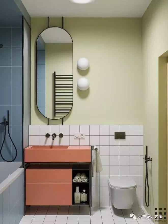 卫生间共用淋浴间设计方案,卫生间装洗衣机设计方案