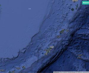 琉球群岛地图,琉球群岛历史