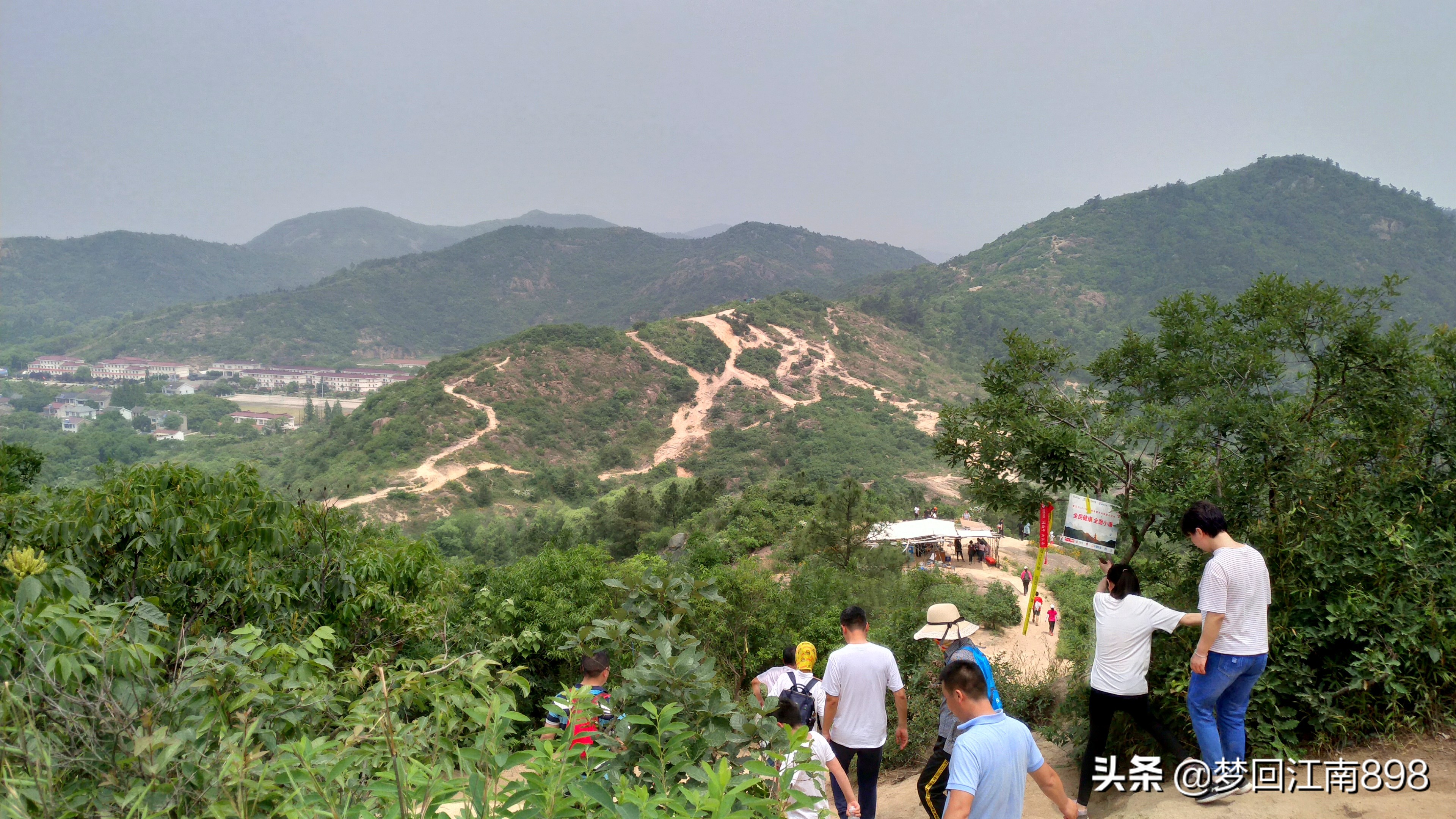 苏州天池山鱼骨线徒步路线图,苏州灵白线徒步需要门票吗