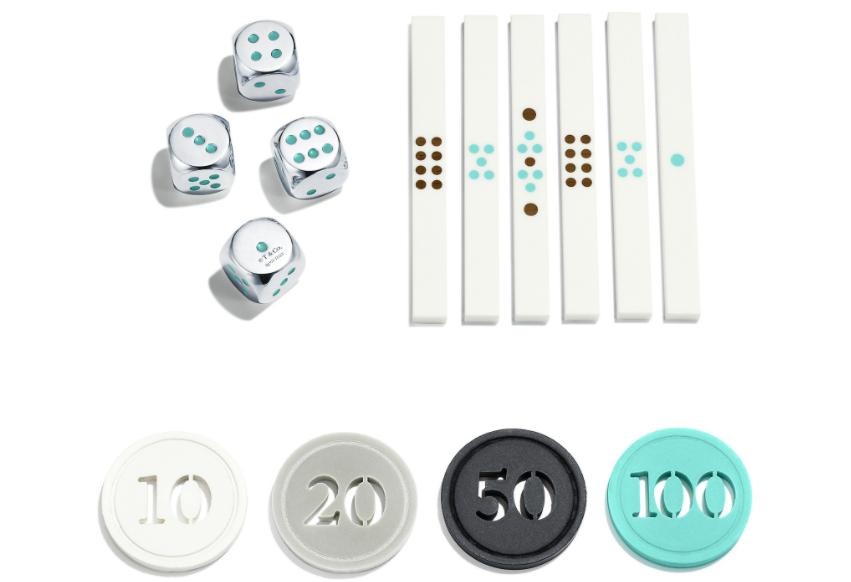 tiffany蒂芙尼蓝墙饰,蒂芙尼设计元素