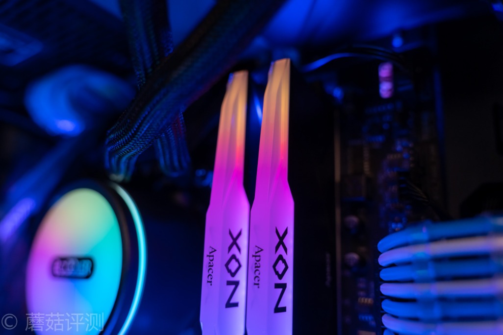 宇瞻nox评测,宇瞻nox暗黑马甲ddr5测评