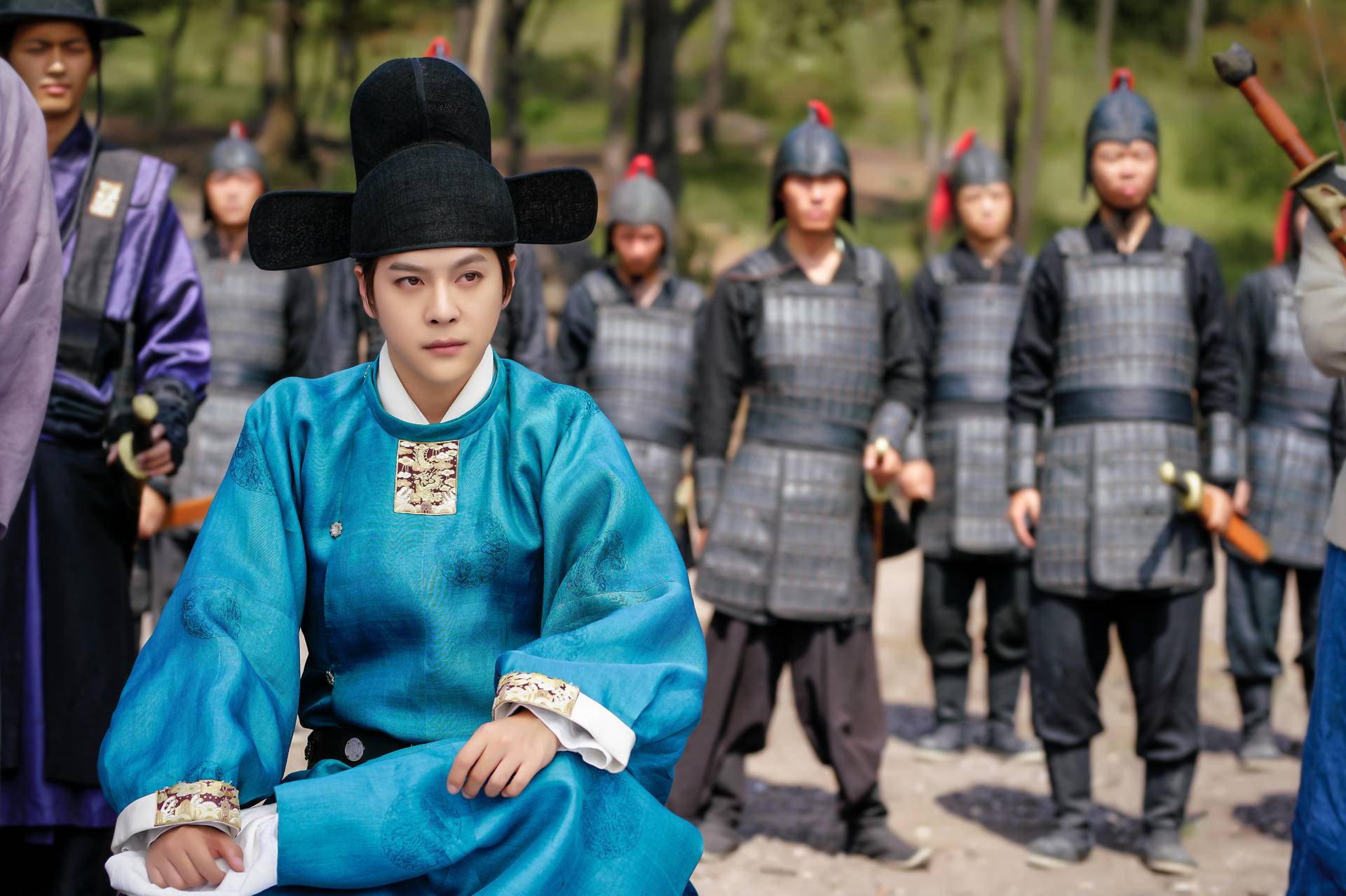 夜天子古装剧解说,夜天子古装电视剧