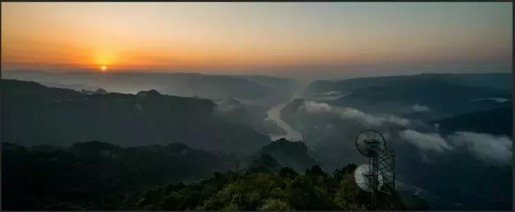 沅陵凤滩介绍,沅陵县凤滩水电站风景