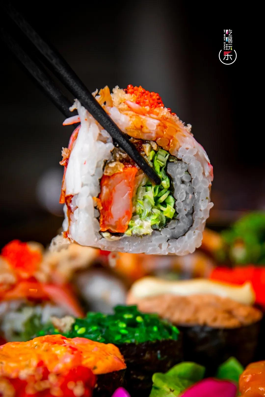 最便宜的外卖寿司,人均40块钱的寿司店