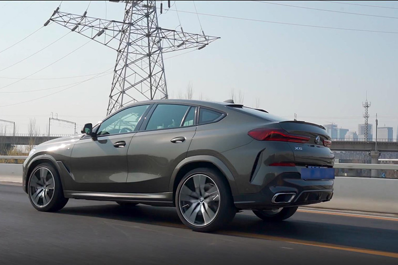 5.3秒破百宝马540i百公里加速测试,2020款宝马x6比x5帅10倍