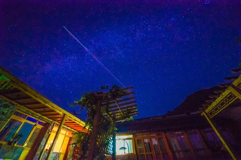 80后的童年回忆小院,8090年代的美丽小院