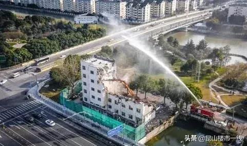 昆山城市面貌,昆山打造的新城