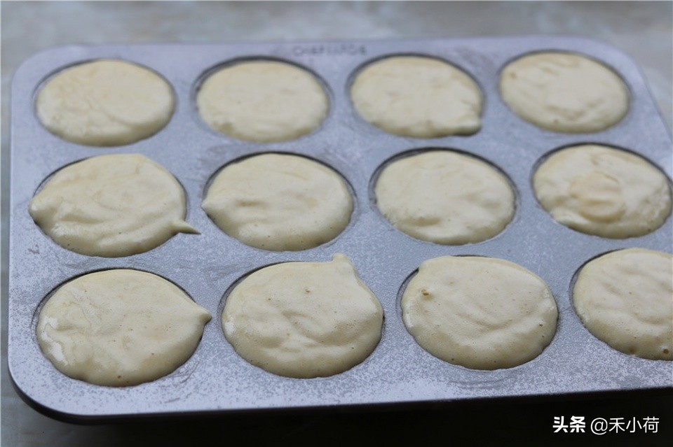 不塌陷小蛋糕做法,怎么做简易蛋糕无奶油也不用烤箱