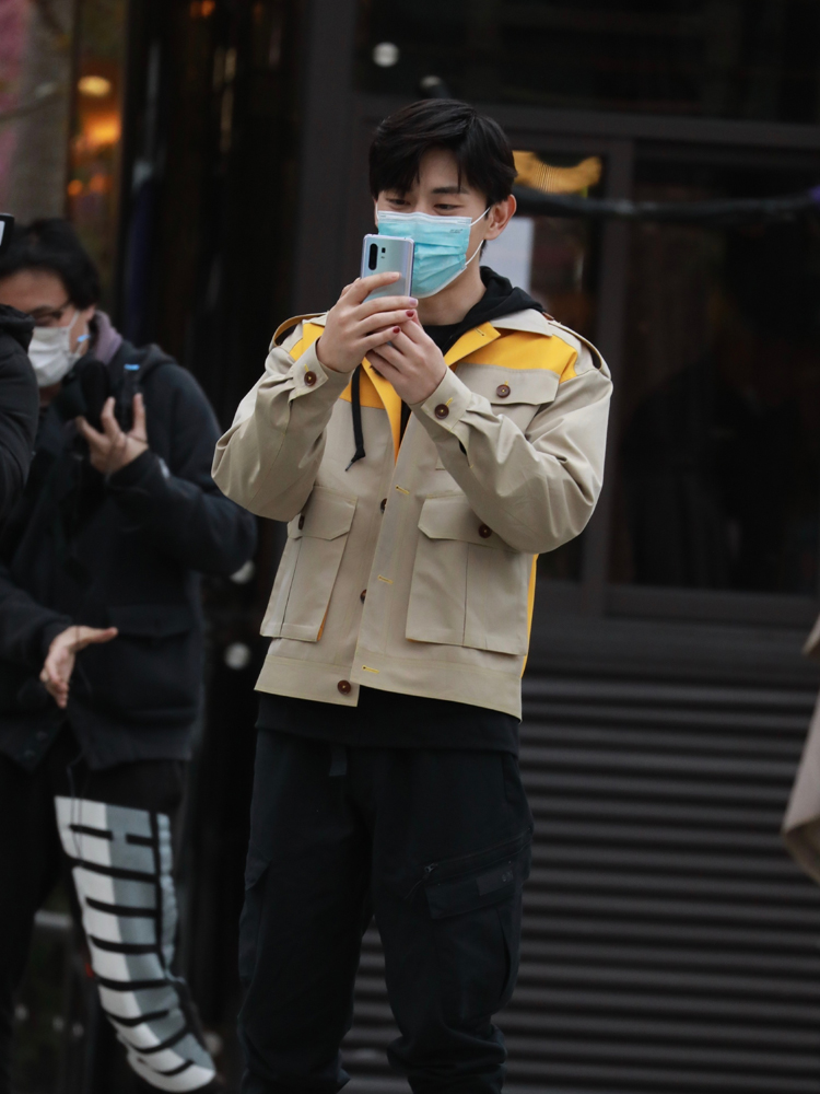 jack&jones外套双拼色,jack&jones减龄千禧风