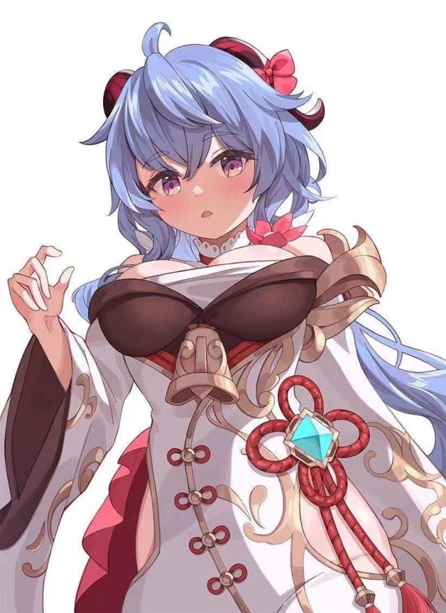 原神甘雨和钟离图片,钟离对甘雨评价