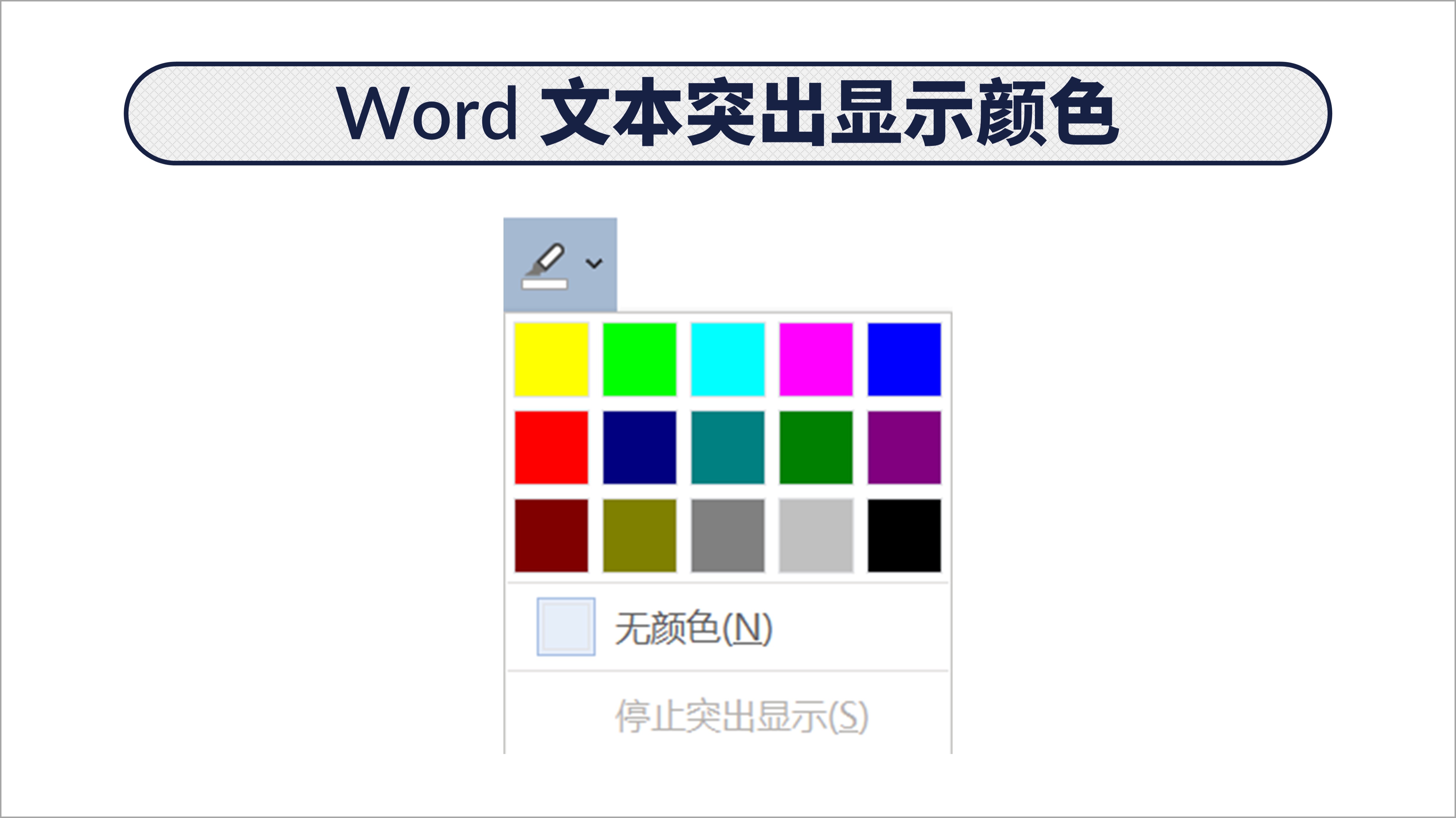 word文本突出显示怎么改变,word文本格式怎么设置
