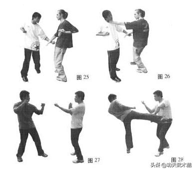 咏春拳三圈手教学,咏春拳三品掌慢动作教学视频