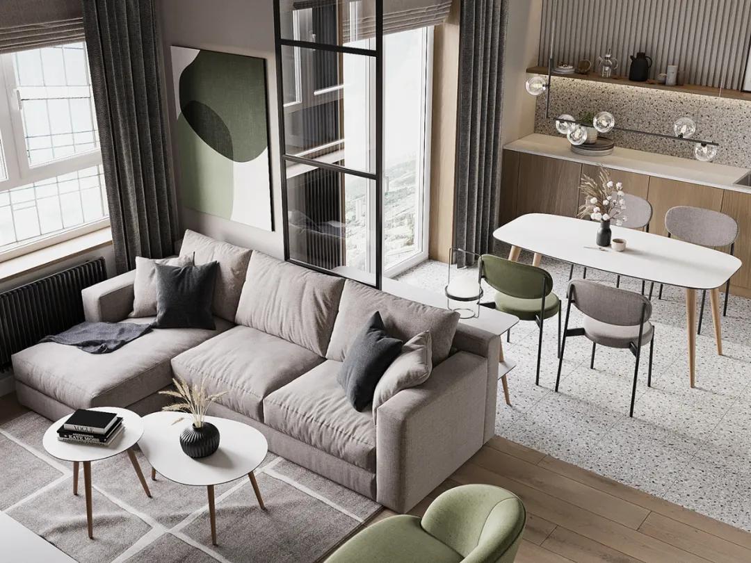 客厅装修设计高级感大气,客厅极简高级感设计