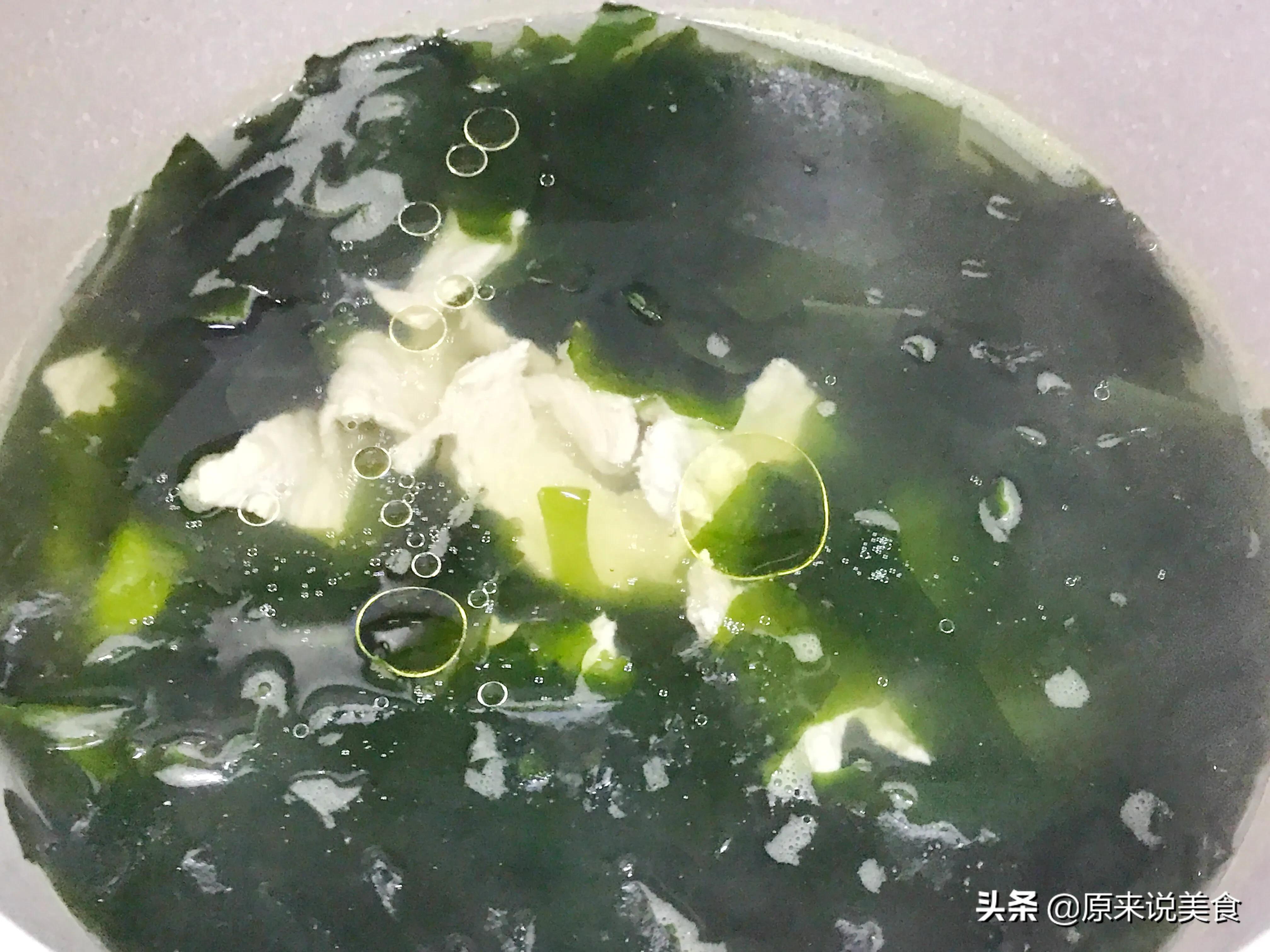 这蔬菜长在海里，钙锌含量高，要常给孩子吃，常吃个子蹭蹭长