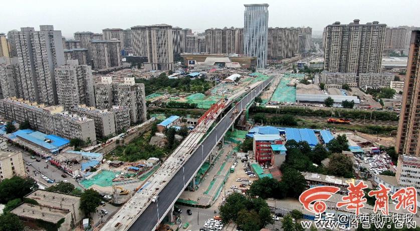 西安桃园北路几点开通,西安桃园北路最新消息