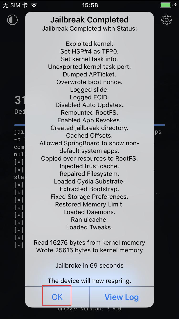 ios15爱思助手一键越狱步骤,ios11.2.6越狱