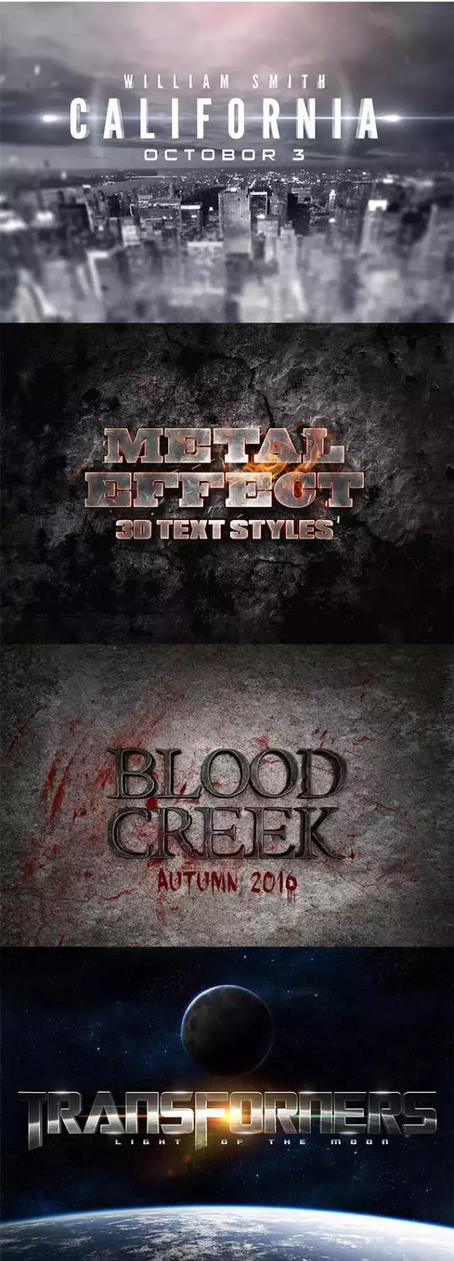 pscc3d字体怎么设置,3d立体字体ps教程