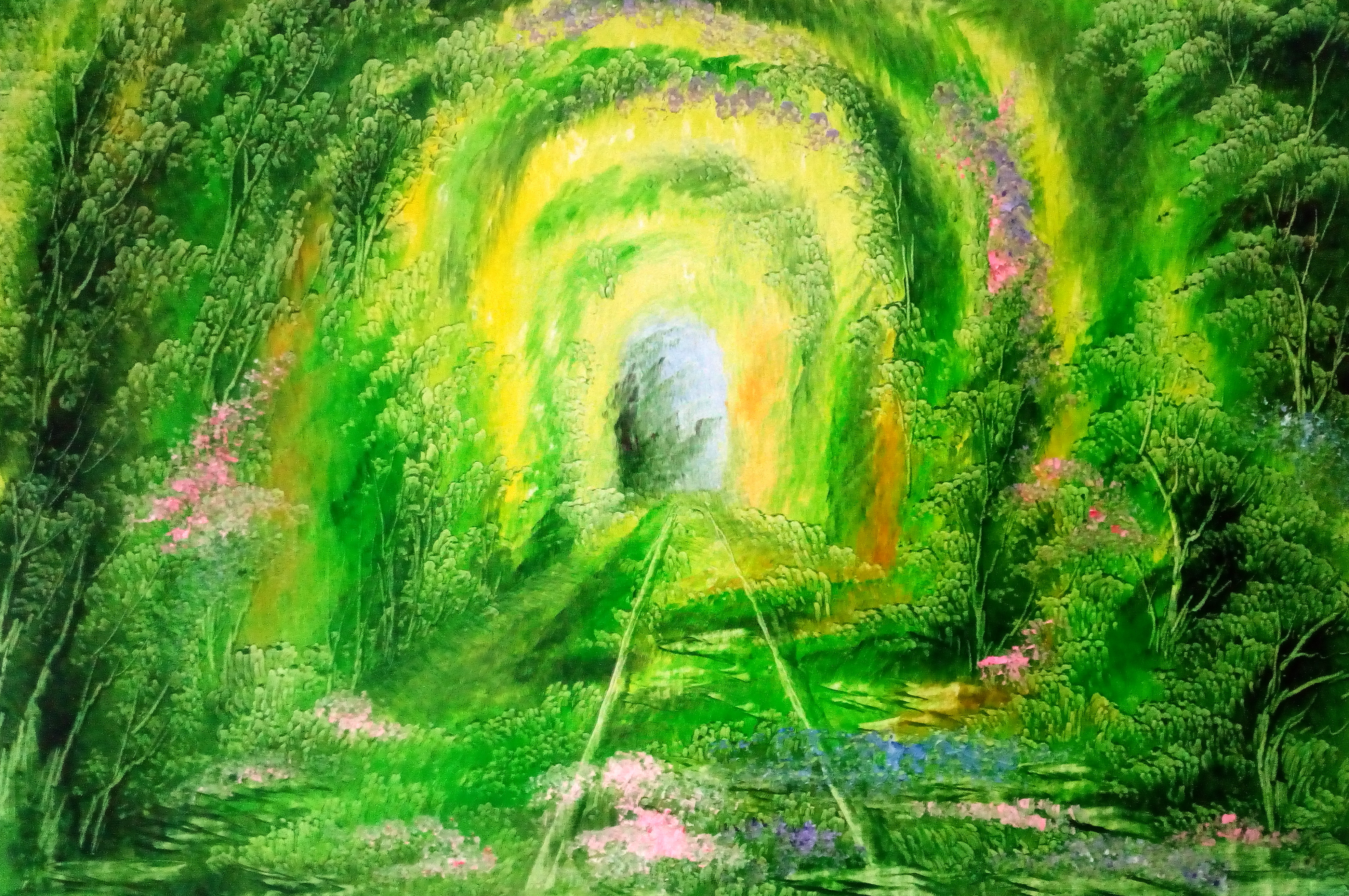 100张风景图片简笔画,100张风景写生图片