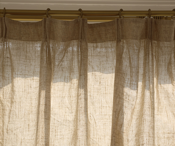 家装窗帘用哪种布料比较好,房间窗帘选择哪种布料好