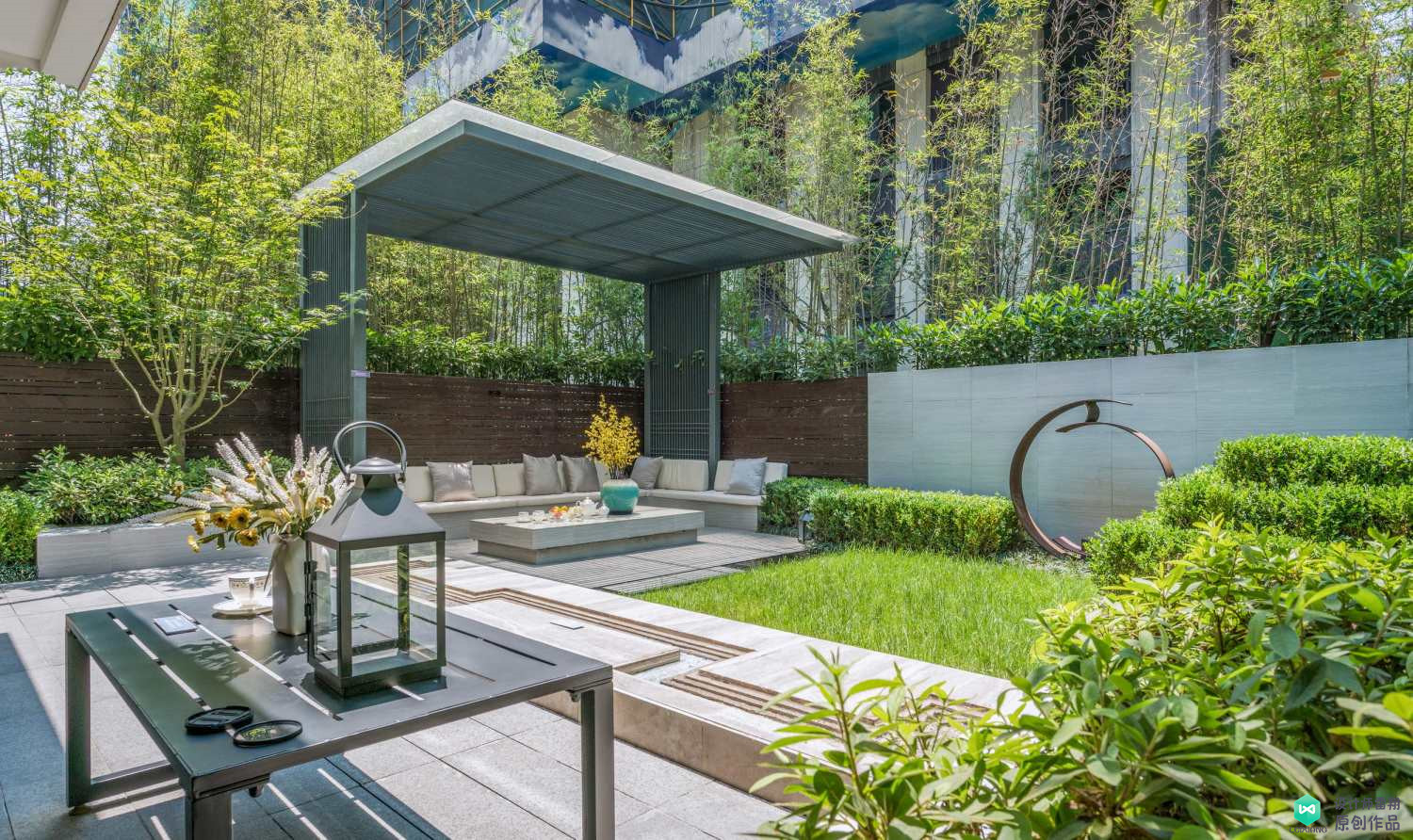 120平院子阳光房,120平阳光房带花园设计