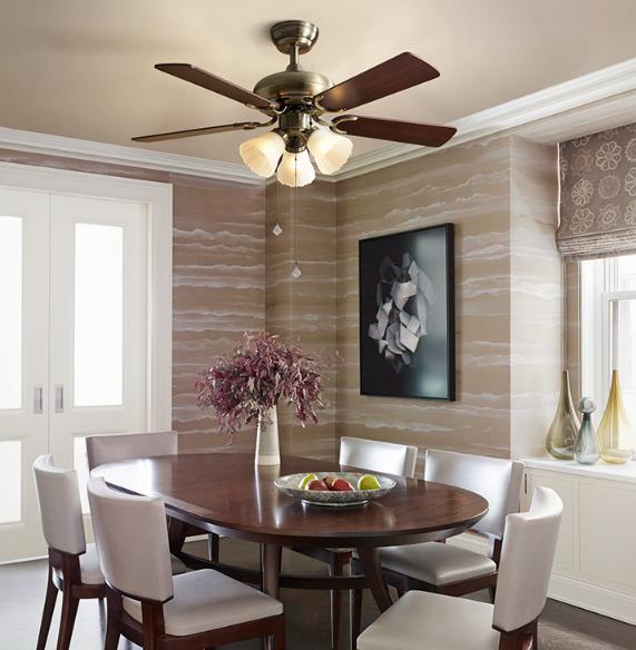 节能吊扇灯客厅家用,哪款吊扇灯最好用