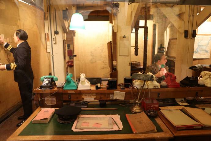 丘吉尔的⼆战地堡——英国战时内阁博物馆参观记