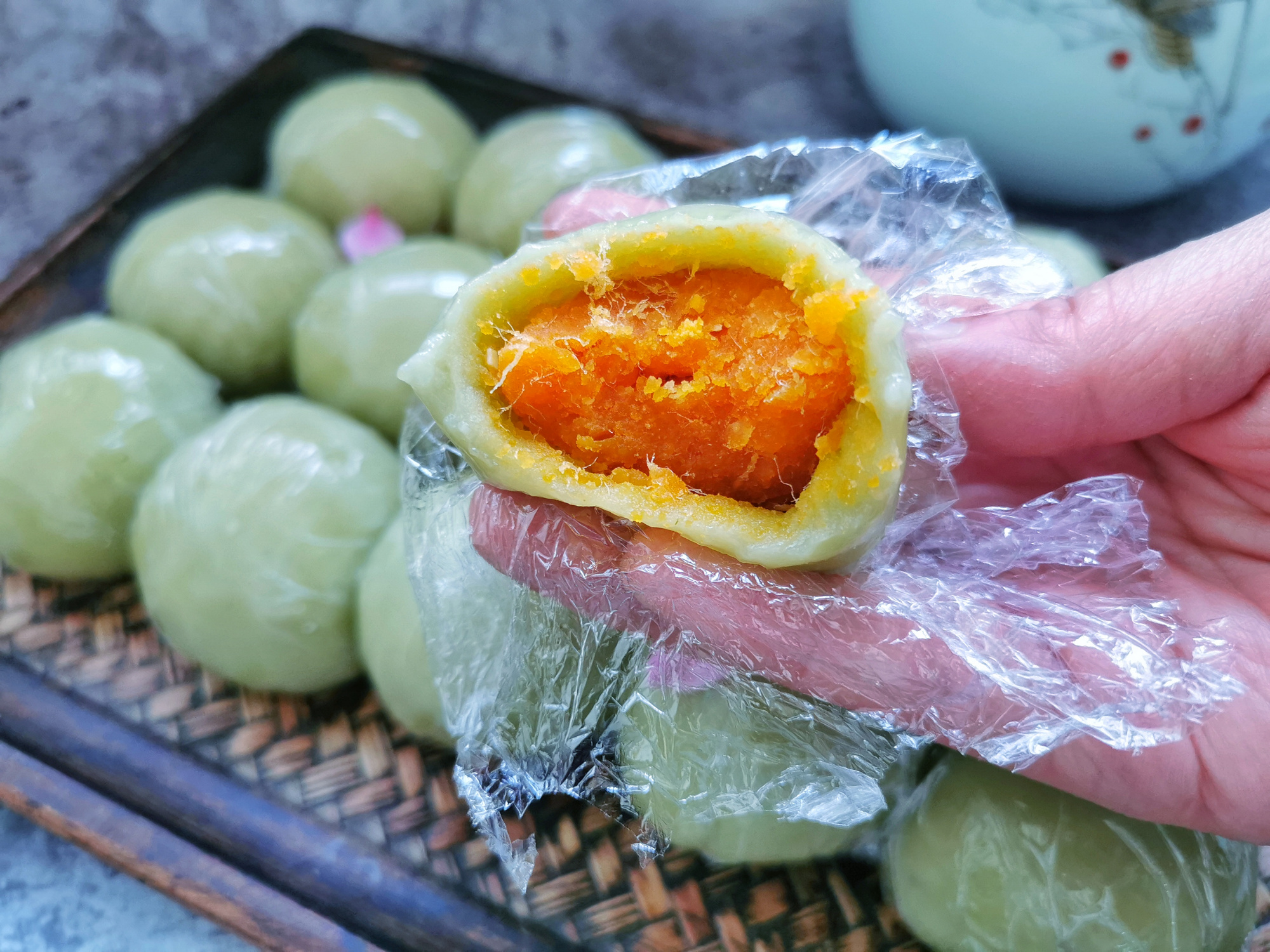 又简单又好吃的青团,好吃不甜的青团推荐