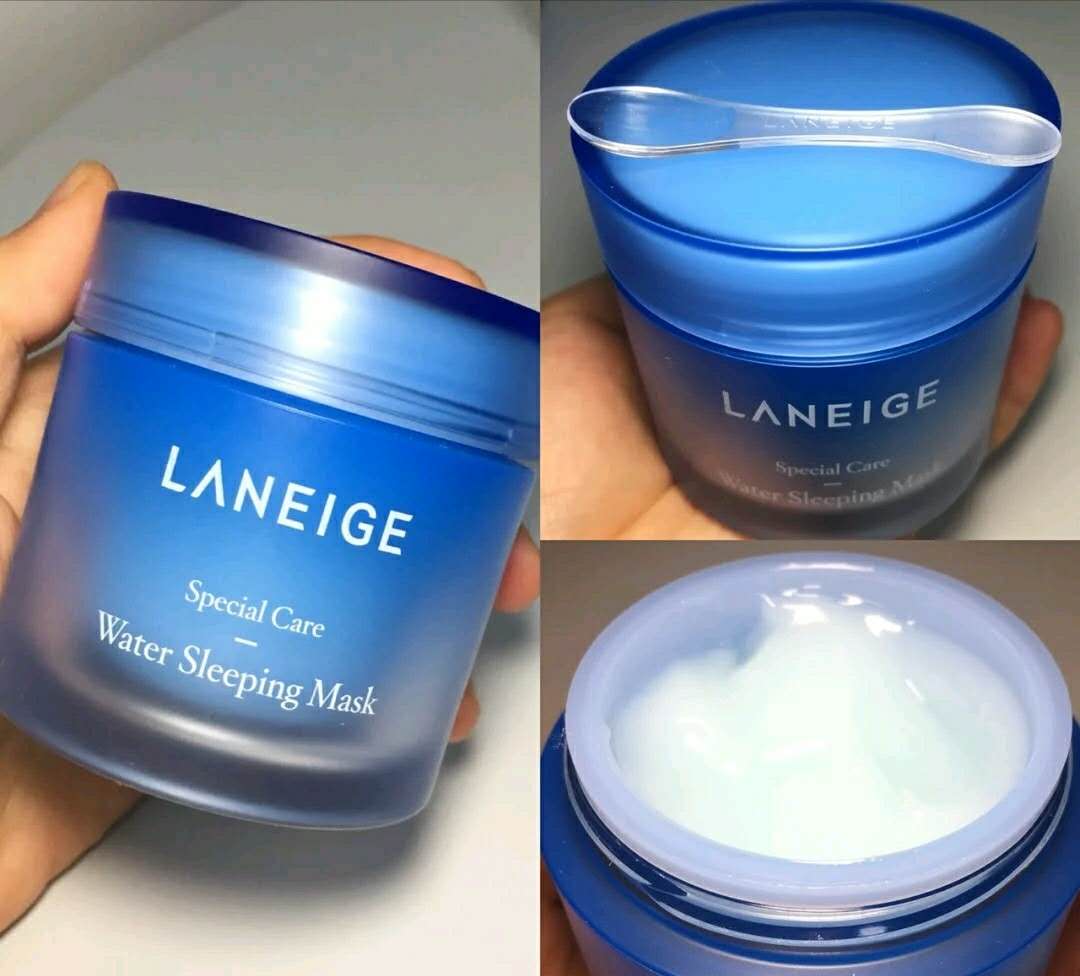 兰芝和御泥坊睡眠面膜,屈臣氏保湿补水舒润晶冻面膜测评
