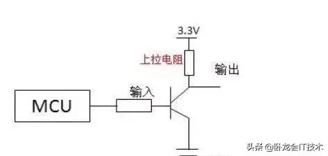 上拉电阻是如何上拉的,上拉和下拉电阻为什么要用电阻呢