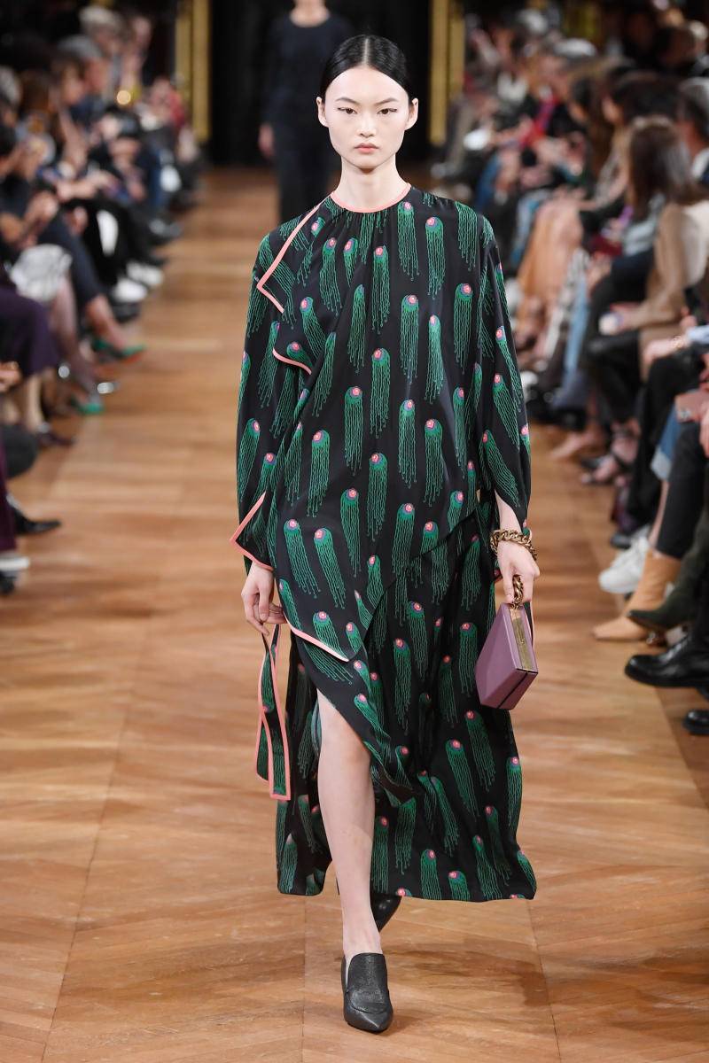 chanel早春秀,chanel2021成衣展