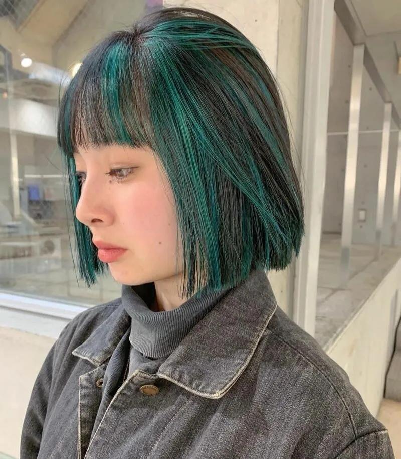 换了一个显脸大的新发型,脸小发型女2021流行发型