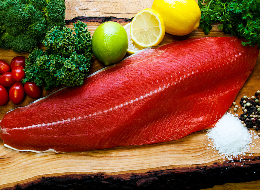 生吃三文鱼腥不腥,三文鱼怎样吃更好吃更简单