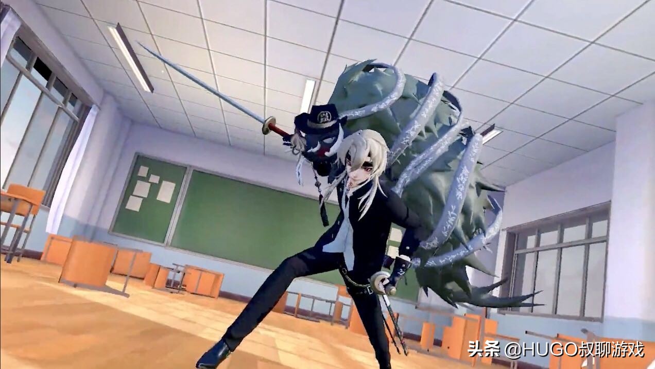 决战平安京山风皮肤冬岚,决战平安京山风改版出装