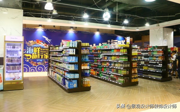 超市设计图视频,小超市货架摆放设计