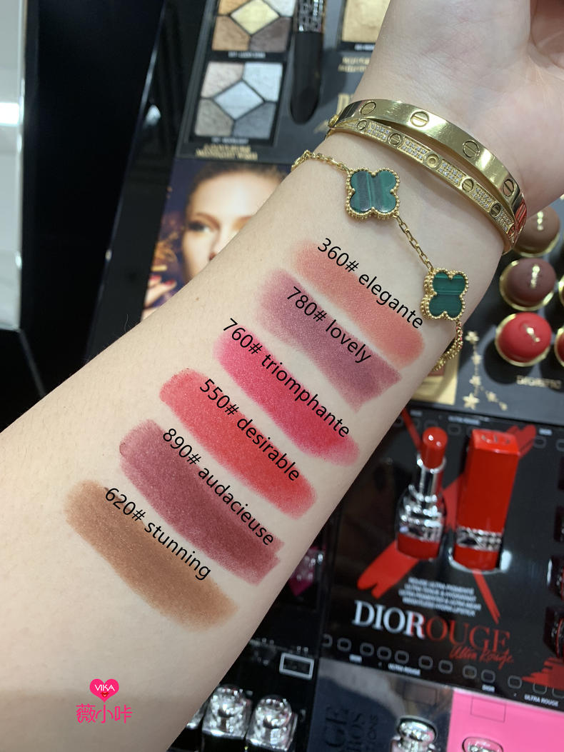 迪奥金管口红,迪奥18年圣诞小金管