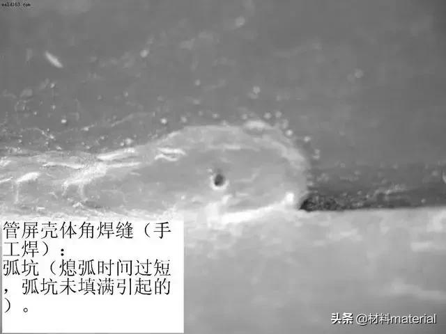 典型的焊接缺陷的照片,涨知识讲的是什么