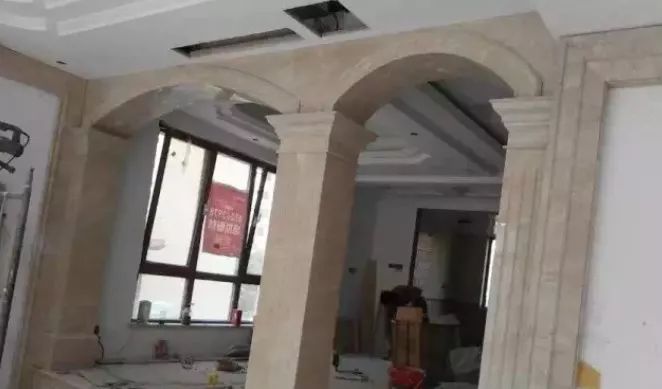 大理石垭口门套效果图大全,用印度红大理石做垭口门套如何