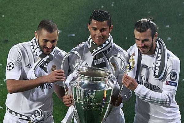 足坛十大组合排行,足坛各个俱乐部最佳球员