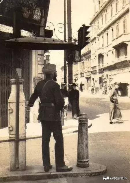 老上海租界历史,上海红头阿三指的是什么