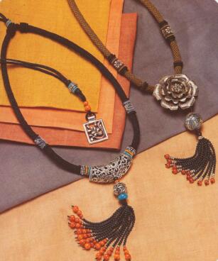 中国结璎珞圈,中国结编法教程璎珞圈